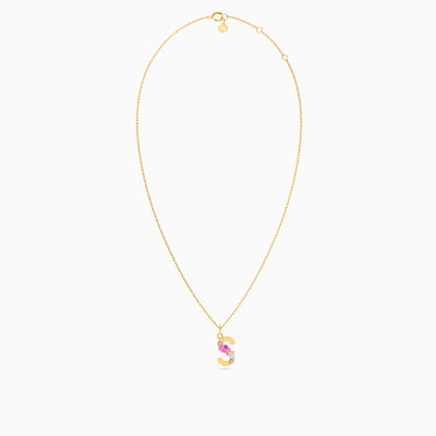 Letter S Pendant