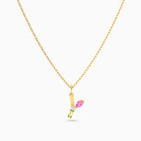 Letter Y Pendant
