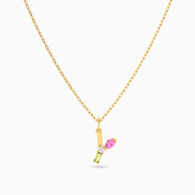 Letter Y Pendant