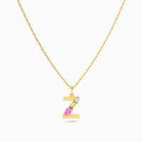Letter Z Pendant