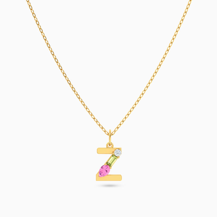 Letter Z Pendant