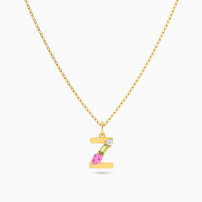 Letter Z Pendant
