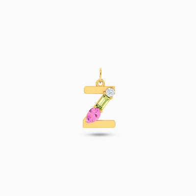Letter Z Pendant