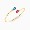 Bloom glow bangle