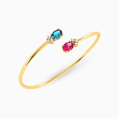 Bloom glow bangle