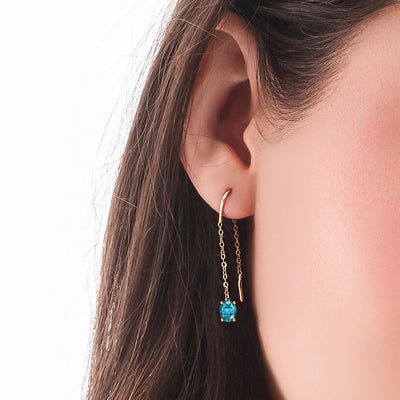 Bloom  Chain Earring