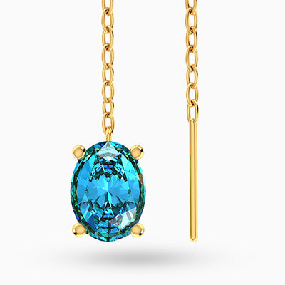 Bloom  Chain Earring