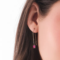Bloom  Chain Earring