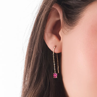 Bloom  Chain Earring