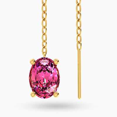 Bloom  Chain Earring