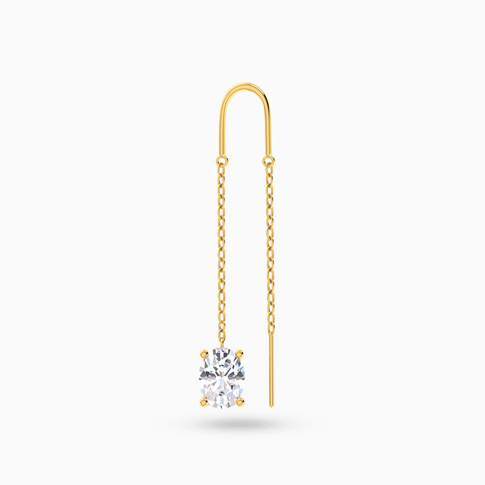 Bloom  Chain Earring