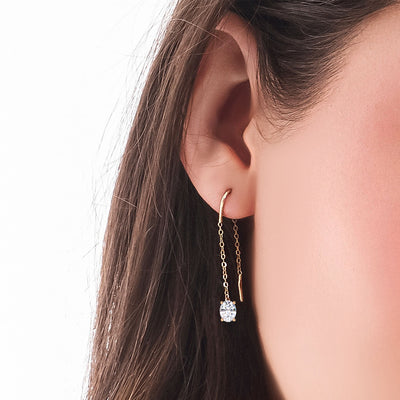 Bloom  Chain Earring