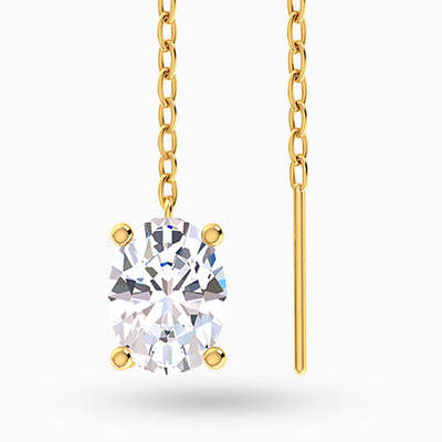 Cascade  Chain Earring