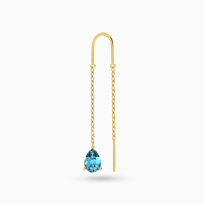 Cascade  Chain Earring