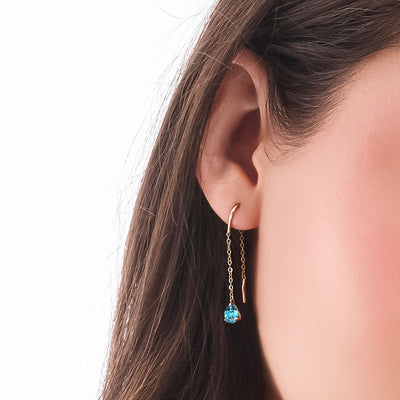 Cascade  Chain Earring