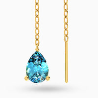 Cascade Chain Earring