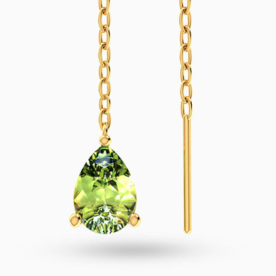 Cascade  Chain Earring