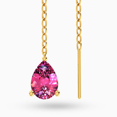 Cascade  Chain Earring