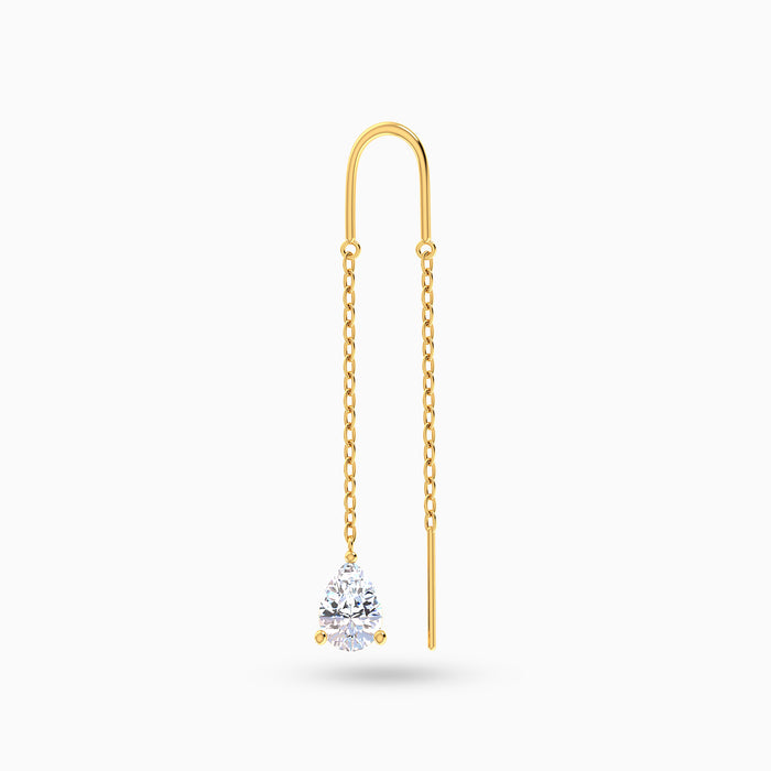 Cascade  Chain Earring