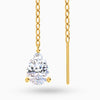 Cascade  Chain Earring