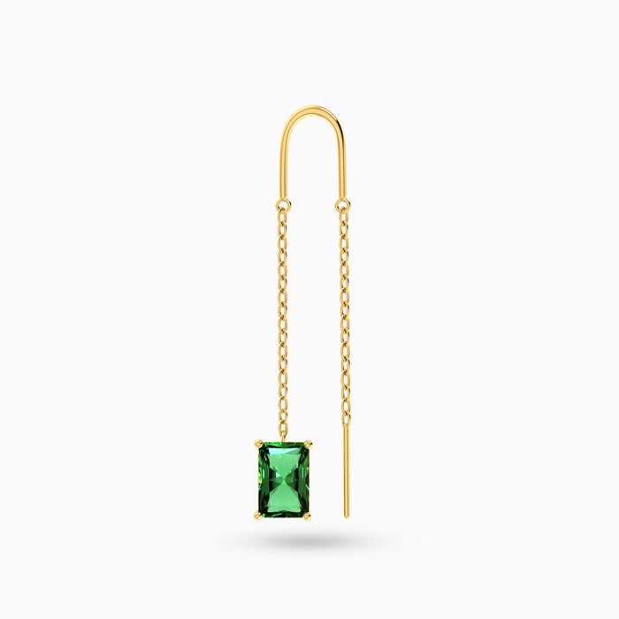 Ridge Chain Earring