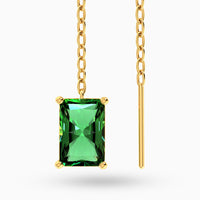 Ridge Chain Earring