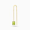 Ridge Chain Earring