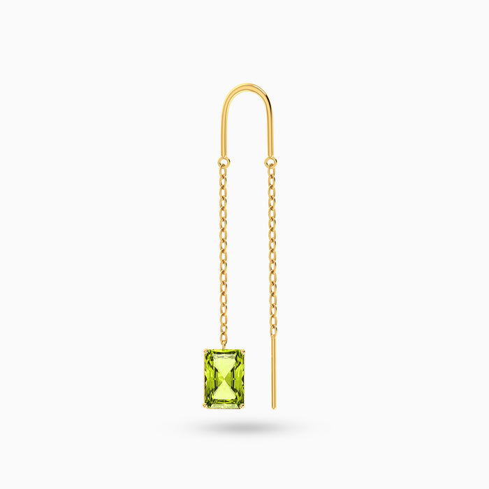 Ridge Chain Earring