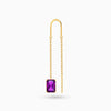 Ridge Chain Earring