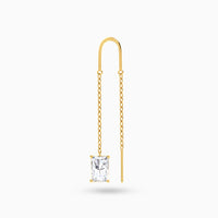 Ridge Chain Earring