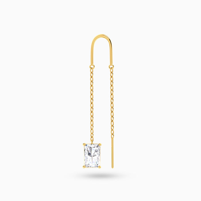 Ridge Chain Earring