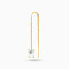 Ridge Chain Earring