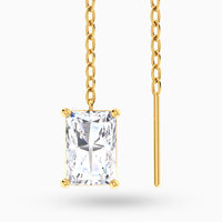 Ridge Chain Earring