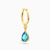 Cascade Hoop Earring