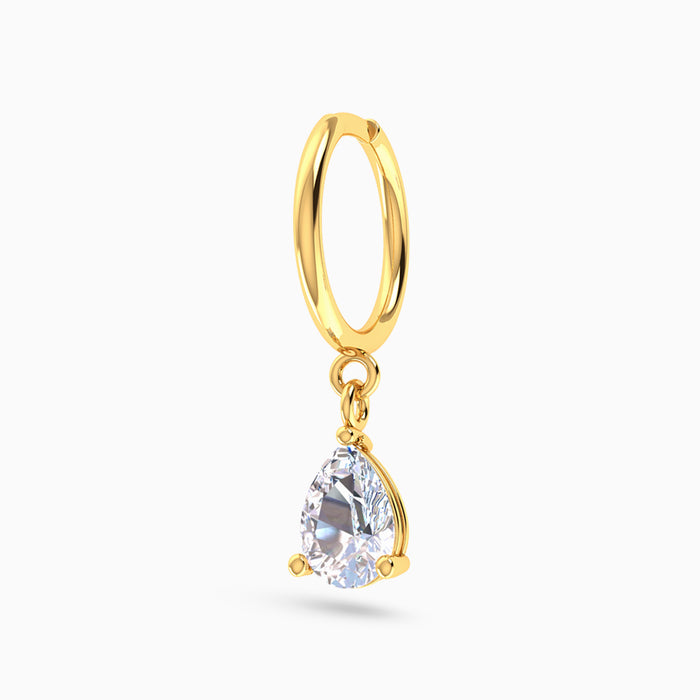 Cascade Hoop Earring