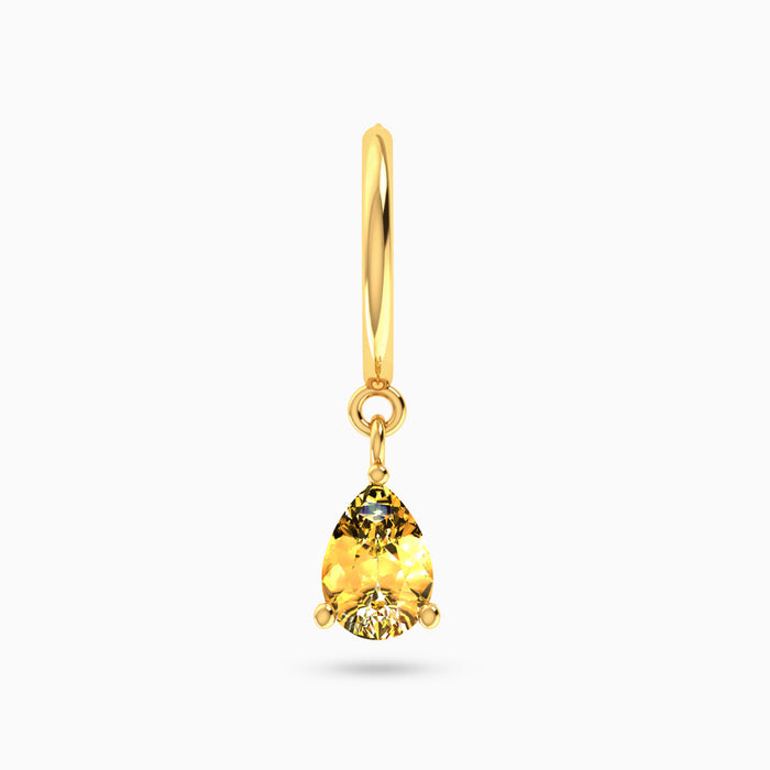 Cascade Hoop Earring