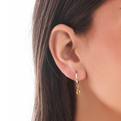Cascade Hoop Earring