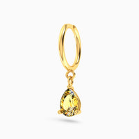 Cascade Hoop Earring