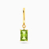 Ridge Hoop Earring