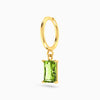 Ridge Hoop Earring