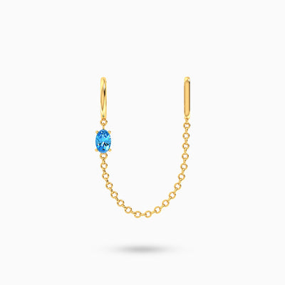 Bloom Double Hoop Earring