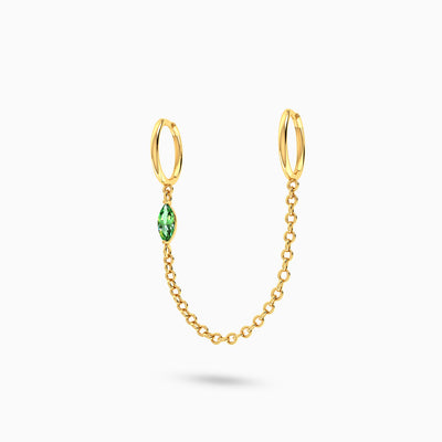 willow double Hoop Earring