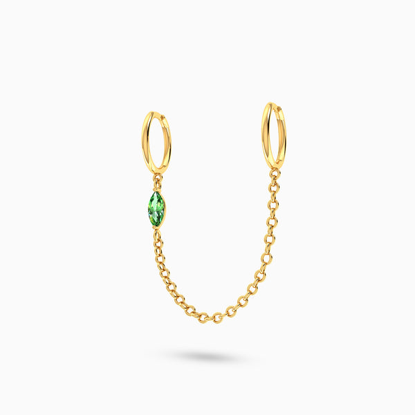 willow double Hoop Earring