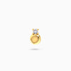 Roundel Stud Earring