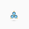 Eclipse Thrice Stud Earring