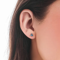 Eclipse Thrice Stud Earring
