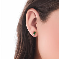 Ridge Glow Stud Earring