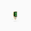 Ridge glow Stud Earring