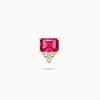 Petal glow Stud Earring