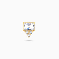 Petal glow Stud Earring